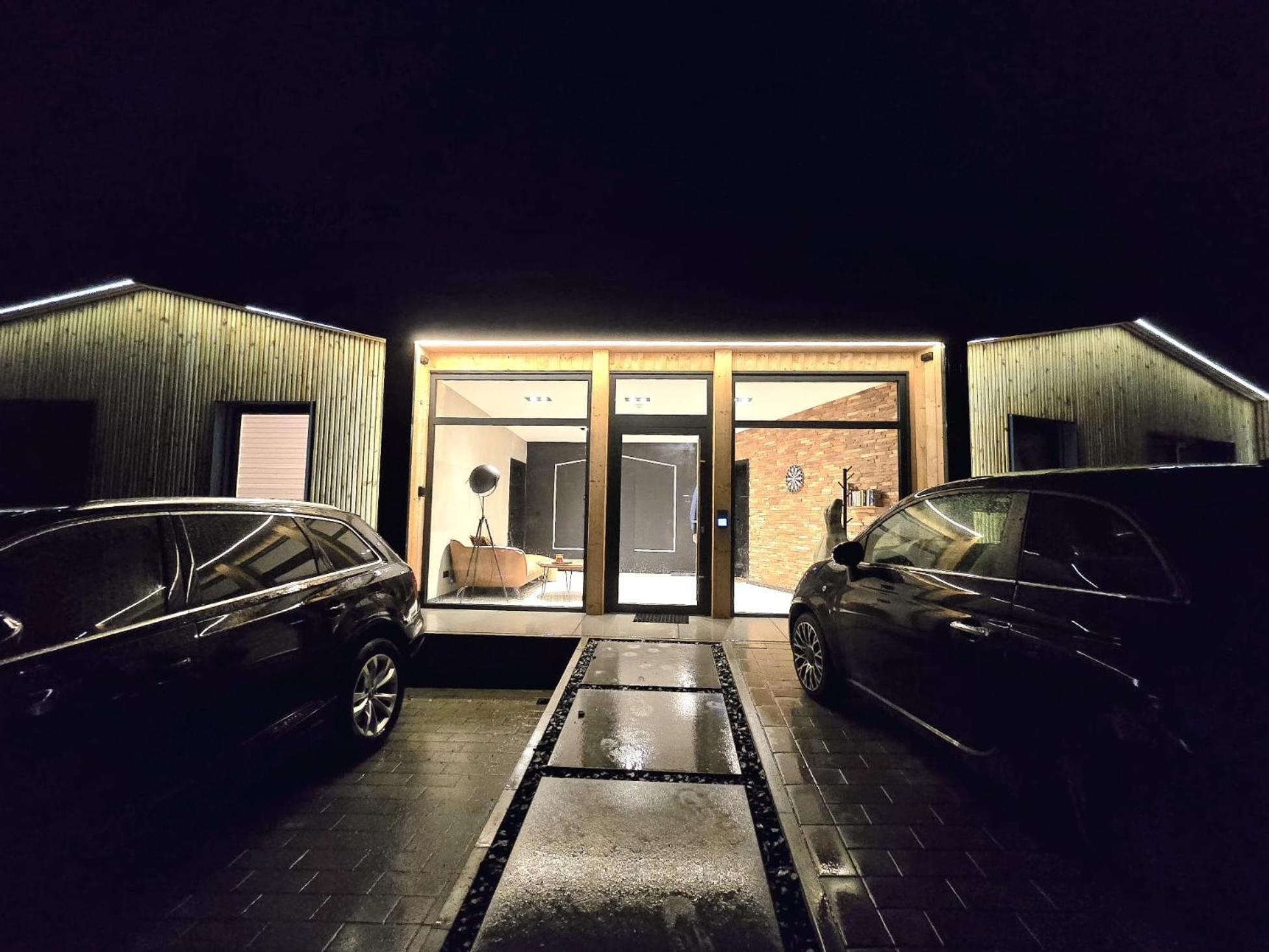 Villa Hunsruecker Tiny Ferien L Ottenbach Exterior foto