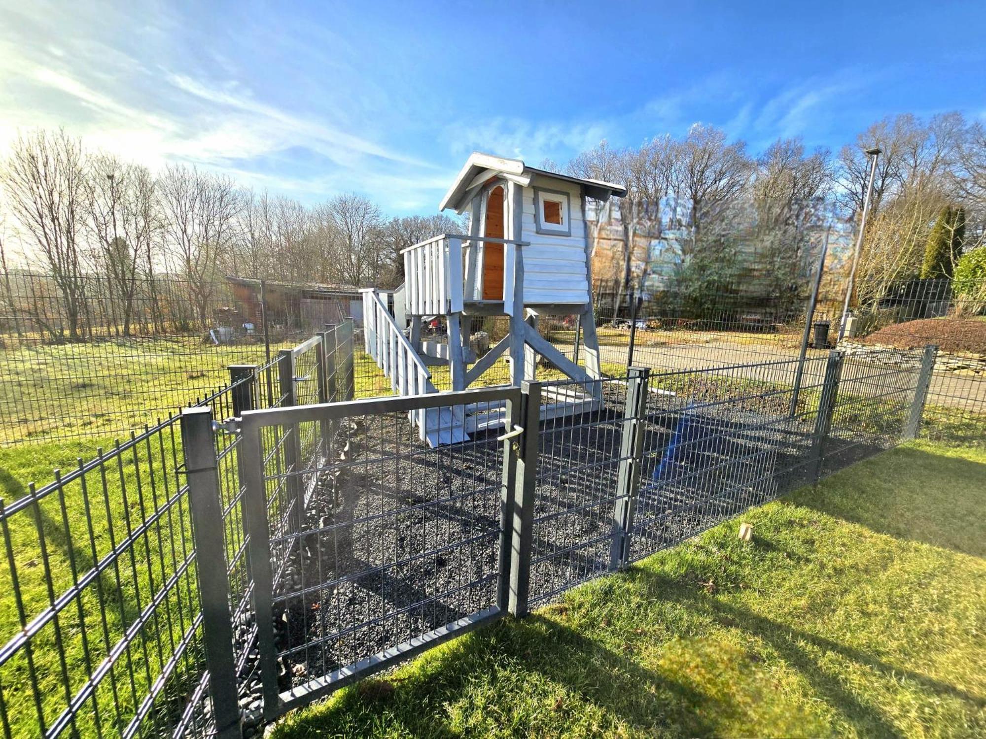 Villa Hunsruecker Tiny Ferien L Ottenbach Exterior foto