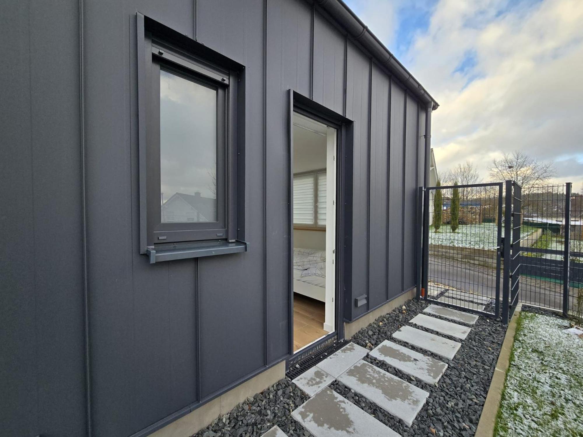 Villa Hunsruecker Tiny Ferien L Ottenbach Exterior foto