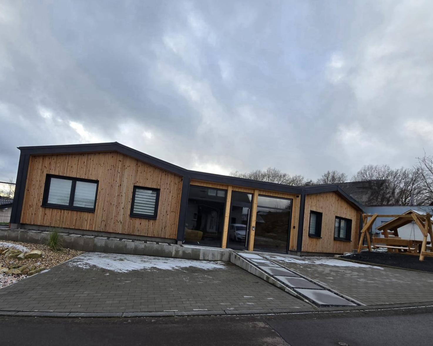 Villa Hunsruecker Tiny Ferien L Ottenbach Exterior foto